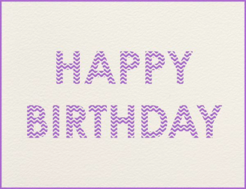 Crete Birthday by Paperless Post