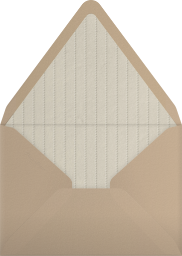 Embossed Pendant - Paperless Post Envelope