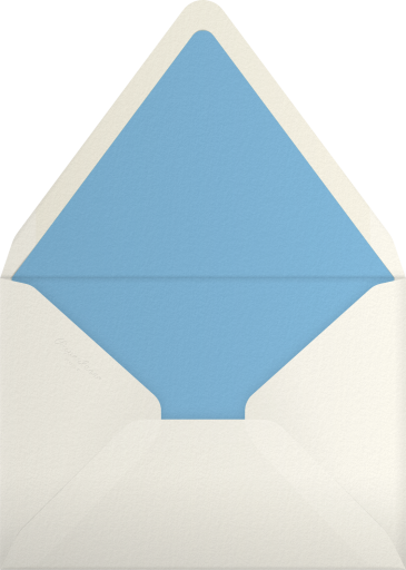 Vodka and Latkes Hanukkah Invitation Envelope