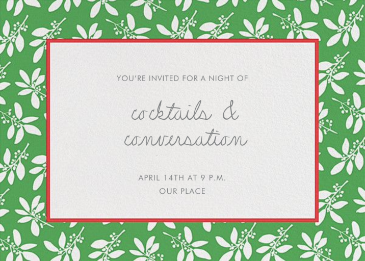 Wild Olive Frame by Linda and Harriett