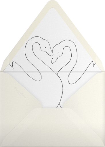 Twin Lines - Paperless Post Envelope