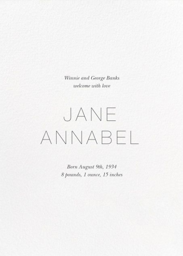 Guiding Star (Photo) by Paperless Post - Back