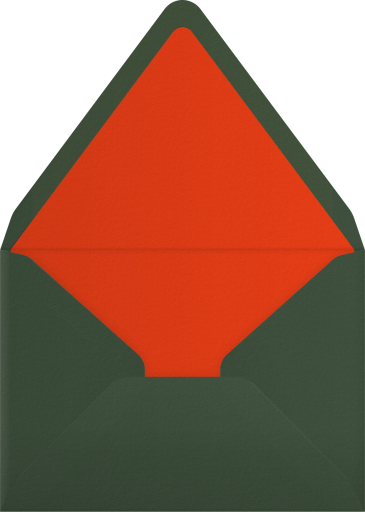 Winter Botanicals - Hadley Paper Goods Envelope