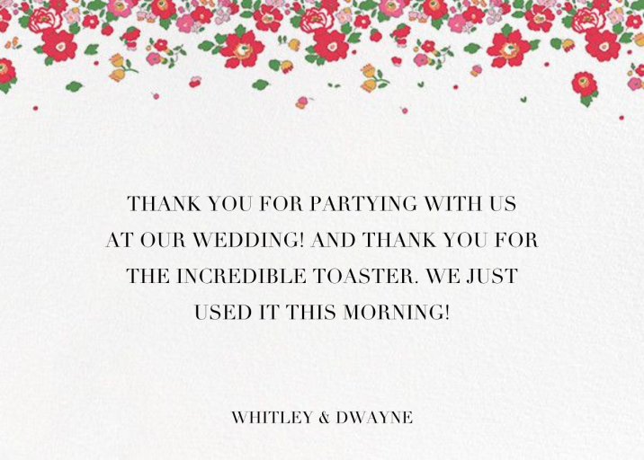 Betsy (Stationery) by Liberty