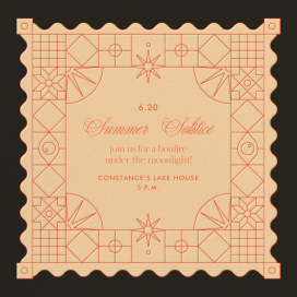 Solstice Tile by Rubinski Works