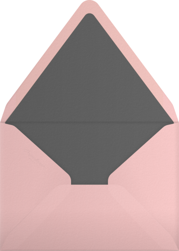 Soft Ribbons - Paperless Post Envelope