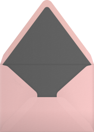 Soft Ribbons - Paperless Post Envelope