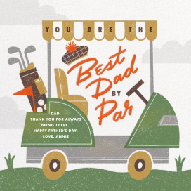 By Par - Father's Day Card by Paperless Post