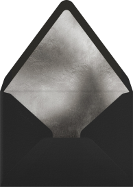 Silver Frame - Paperless Post Envelope