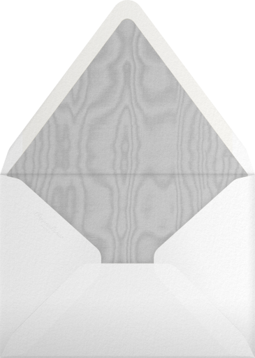 Tulip Border - Emilia Wickstead Envelope