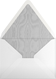 Tulip Border - Emilia Wickstead Envelope