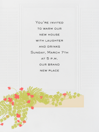 Flower Box - Housewarming Invitation by Paperless Post