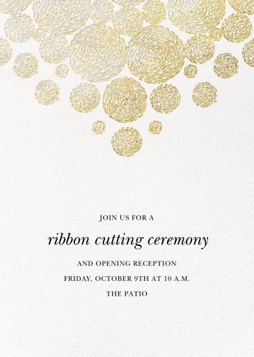 Radiant Swirls (Tall) by Oscar de la Renta