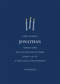 And One for Good Luck - Birthday Invitation by Sugar Paper