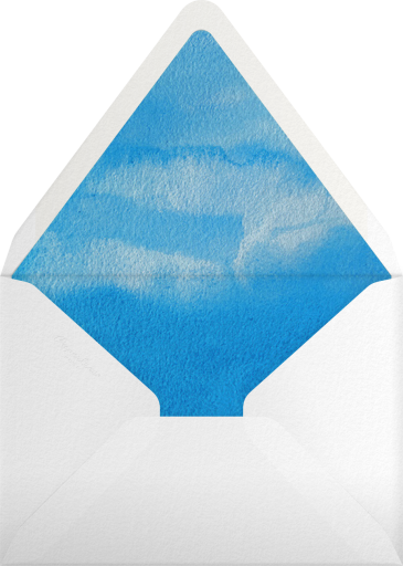 Tides (Save the Date) - Paperless Post Envelope