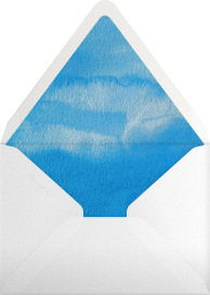 Tides (Save the Date) - Paperless Post Envelope