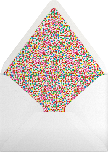 Bubbly Border - Mr. Boddington's Studio Envelope