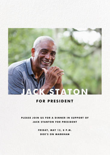 Tall Horizontal (Photo) - Business Invitation by Paperless Post