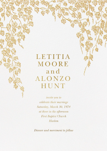 Gwendolyn I - Save the Date by Paperless Post