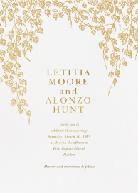 Gwendolyn I - Printable Invitation by Paperless Post