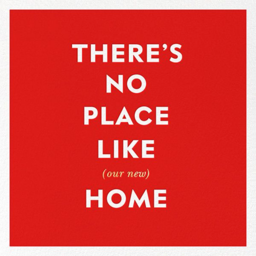 New Home - Moving Announcement by kate spade new york