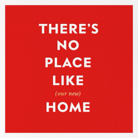 New Home - Moving Announcement by kate spade new york