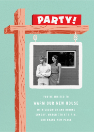 Party Property (Photo) by Paperless Post