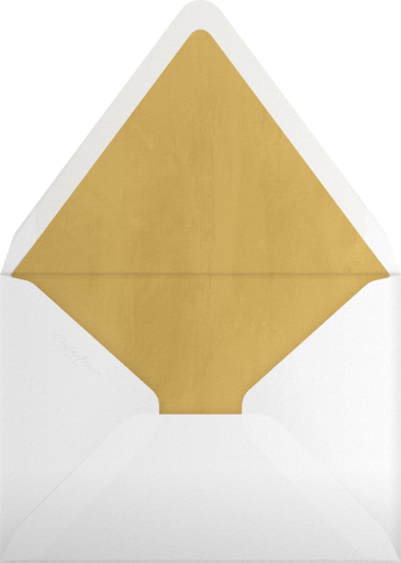 Sweet Little Dumpling - Paperless Post Envelope
