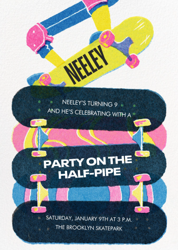 Stoked by Paperless Post