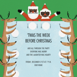 Family Meal - Party Invitation by Paperless Post
