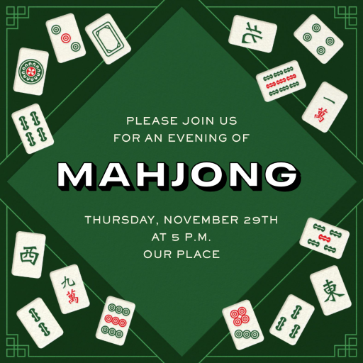 Sik Wu - Game Night Invitation by Paperless Post