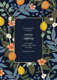 Citrus Grove - Summer Party Invitation by Rifle Paper Co.