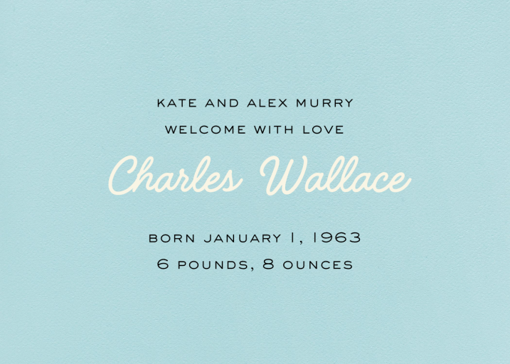 Biplane Announcement by Paperless Post - Back