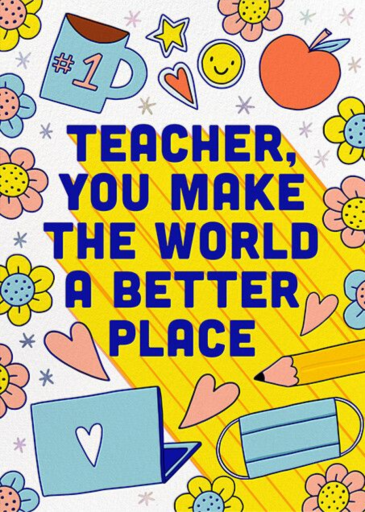 Better Place - Teacher Appreciation Invitation by Hello!Lucky