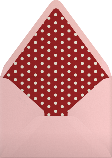 Sundae Sketch - Sam Crosby Envelope