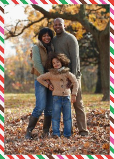 Fido's Knotted Stocking - Holiday Card by Mr. Boddington's Studio