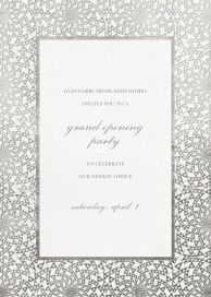 Deco Border - Launch Party Invitation by Paperless Post