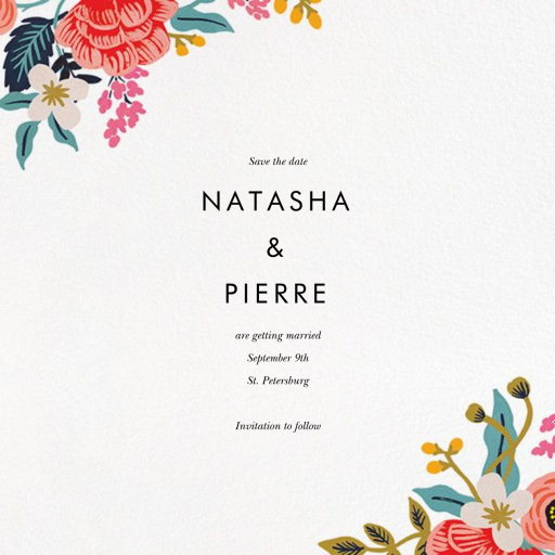 Birch Monarch (Photo) by Rifle Paper Co. - Back