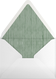 Holiday Treats - Paperless Post Envelope