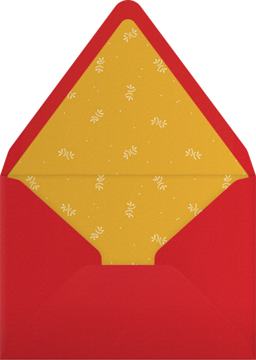 Holiday Lights - Paperless Post Envelope