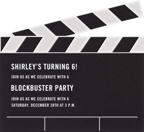 Movie Clipper by Paperless Post