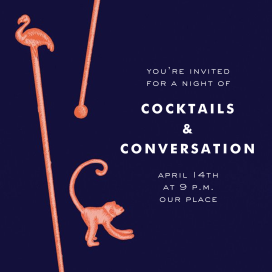 Swizzle Cocktail by kate spade new york