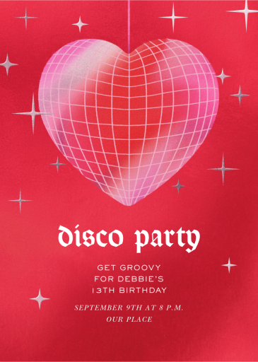 I Love the Night Life - Birthday Invitation by Paperless Post
