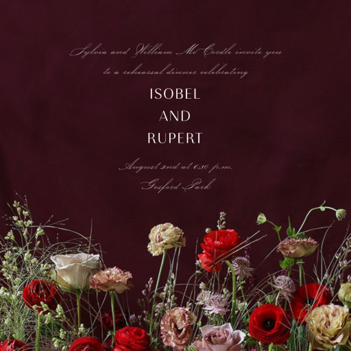 Germinal - Wedding Weekend Invitation by Putnam & Putnam