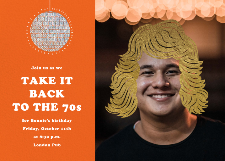 Feathered or Not - Birthday Invitation by Paperless Post