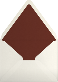 Geese in a Pond - Paperless Post Envelope