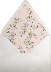 Regal Initials -  Monique Lhuillier Envelope