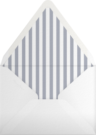 Double Border Indented Corners - Sugar Paper Envelope