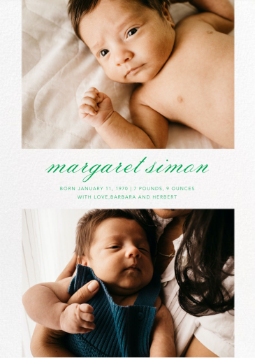 Double Take by Paperless Post