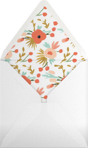 Floral Burst - Rifle Paper Co. Envelope